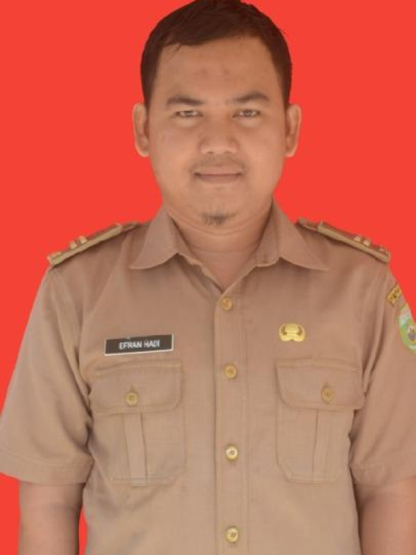Efran Hadi, S.Pd., M.Pd