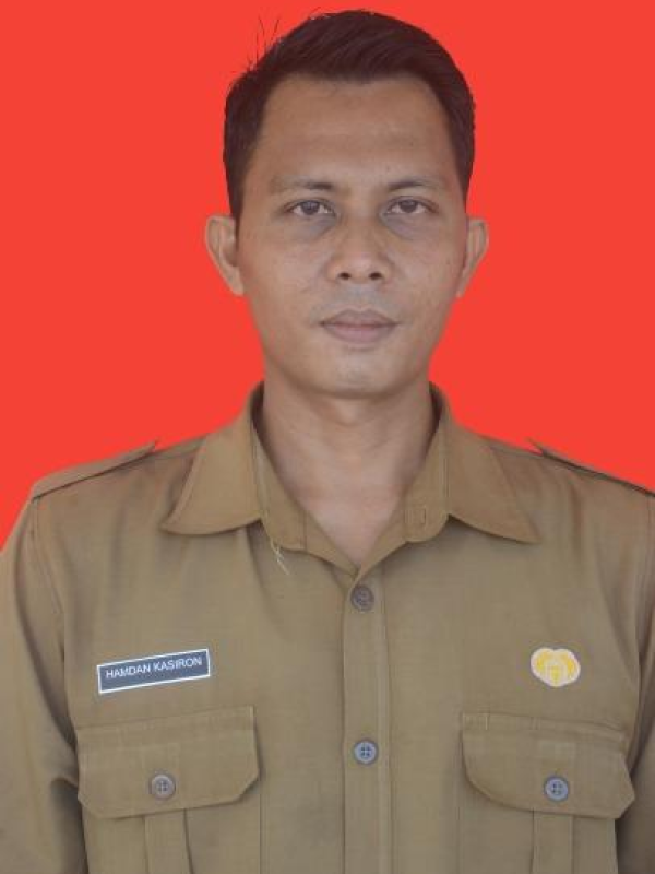 Hamdan Kasiron, S.T